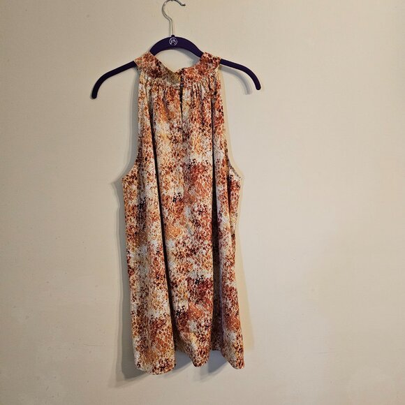 NWOT Women's Haute Hippie Tribe Layered Animal Print A395832 Size 1X - Picture 2 of 7